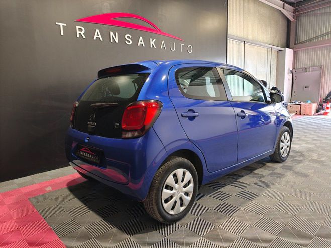 Citroen C1 VTi 72 ch Feel / RADARS DE RECUL ARRIERE Bleu de 2020