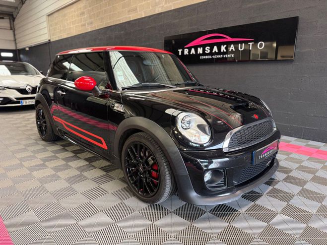 Mini One HATCH R56 John Cooper Works 1.6i Turbo 2 Noir de 2013