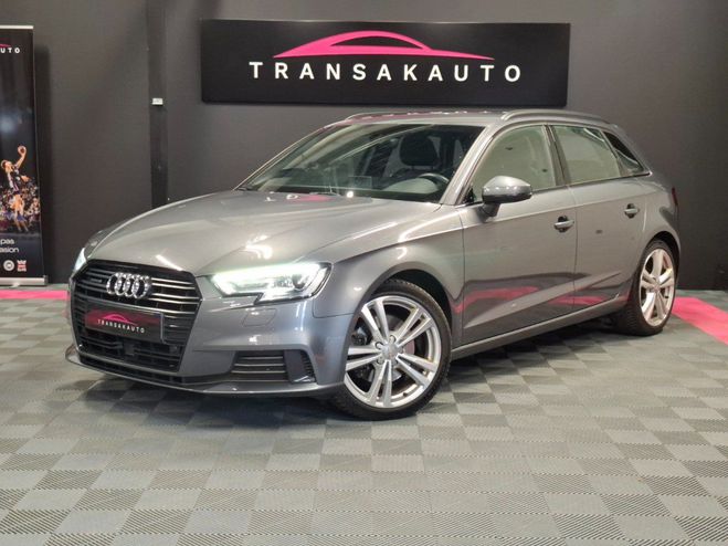 Audi A3 Sportback 40 TDI 184 S tronic 7 Quattro Gris de 2020