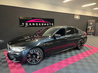 Voir d&eacute;tails -BMW M5 F90 600 ch BVA8 / ENTRETIEN / CARPLAY /  &agrave; Harfleur (76)
