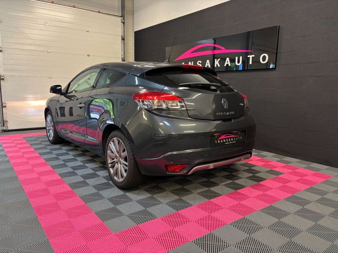 Renault Megane III COUPE dCi 110 / GT LINE / TOIT PANOR Gris de 2014