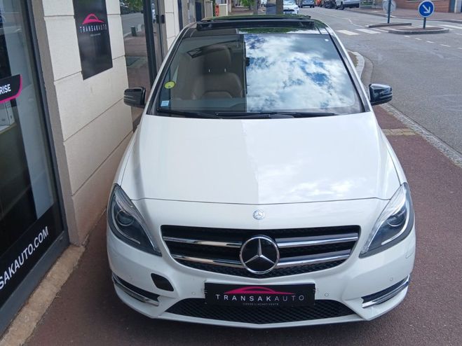 Mercedes Classe B 200 CDI BlueEFFICIENCY Sport 7-G DCT A// Blanc de 2013