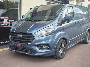  Voir d&eacute;tails -Ford Transit CUSTOM FOURGON 290 L1H1 2.0 ECOBLUE 185  &agrave;  Les Clayes-sous-Bois (78)