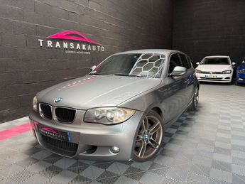  Voir d&eacute;tails -BMW Serie 1 E87 LCI 118d 143 ch M Sport Design / SOR &agrave; Chaponost (69)
