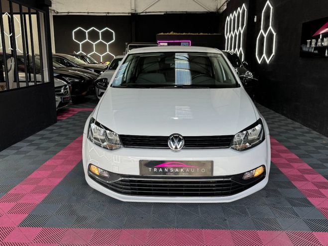 Volkswagen Polo Confortline 1.0 75 ch ~ Climatisation ~  Blanc de 2014