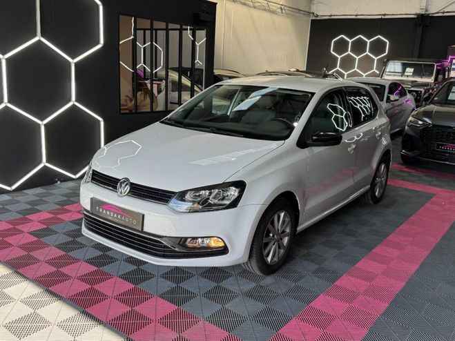Volkswagen Polo Confortline 1.0 75 ch ~ Climatisation ~  Blanc de 2014