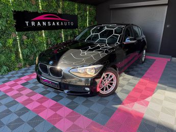  Voir d&eacute;tails -BMW Serie 1 F20 118d 143 ch Sport &agrave; Pertuis (84)