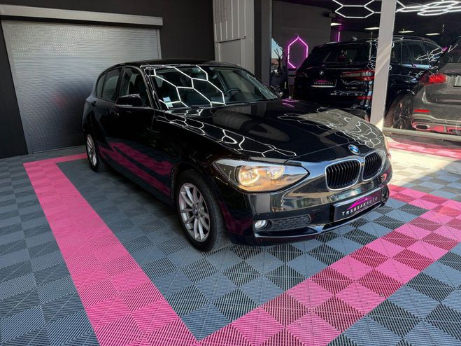 BMW Serie 1 F20 118d 143 ch Sport Noir de 2013