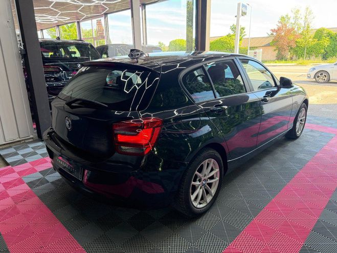 BMW Serie 1 F20 118d 143 ch Sport Noir de 2013