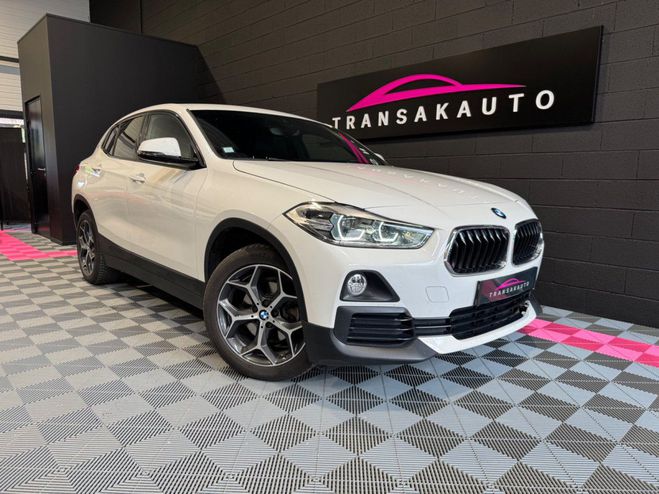 BMW X2 F39 sDrive 18d 150 ch BVM6 Premi�re / Su Blanc de 2018