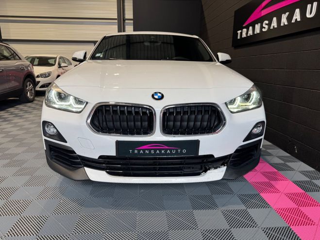 BMW X2 F39 sDrive 18d 150 ch BVM6 Premi�re / Su Blanc de 2018