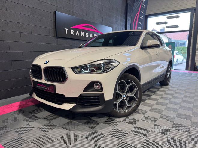 BMW X2 F39 sDrive 18d 150 ch BVM6 Premi�re / Su Blanc de 2018