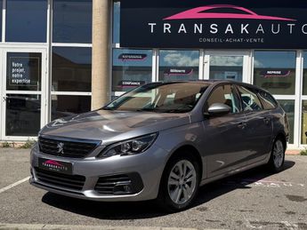  Voir d&eacute;tails -Peugeot 308 SW BlueHDi 130ch SS EAT8 Active / CARPLA &agrave; Venelles (13)