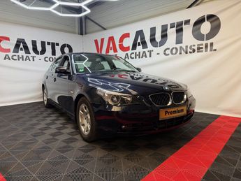  Voir d&eacute;tails -BMW Serie 5 525i e60 Confort 218ch &agrave; Gasville-Ois�me (28)