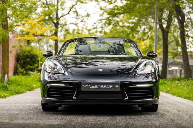 Porsche 718 Boxster S 2.5 PDK Noir M�tallis� de 