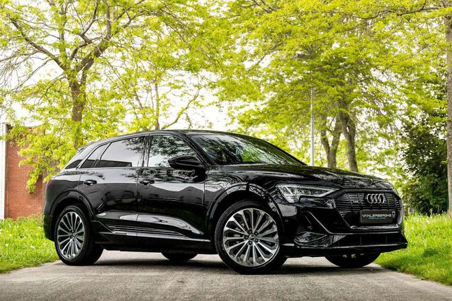 Audi E-Tron 50 Quattro S-line Noir M�tallis� de 