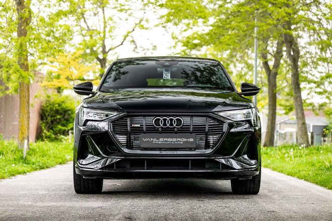 Audi E-Tron 50 Quattro S-line Noir M�tallis� de 