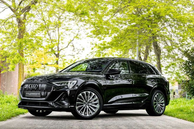 Audi E-Tron 50 Quattro S-line Noir M�tallis� de 