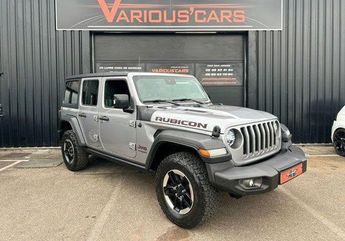  Voir d&eacute;tails -Jeep Wrangler UNLIMITED RUBICON 2.2 DIESEL 4X4 200 CV  &agrave; Illange (57)