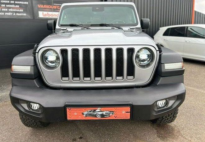 Jeep Wrangler UNLIMITED RUBICON 2.2 DIESEL 4X4 200 CV  Gris de 2019