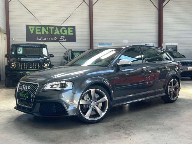 Audi RS3 Sportback 2.5 TFSI 340 Quattro S-Tronic  Gris de 2012