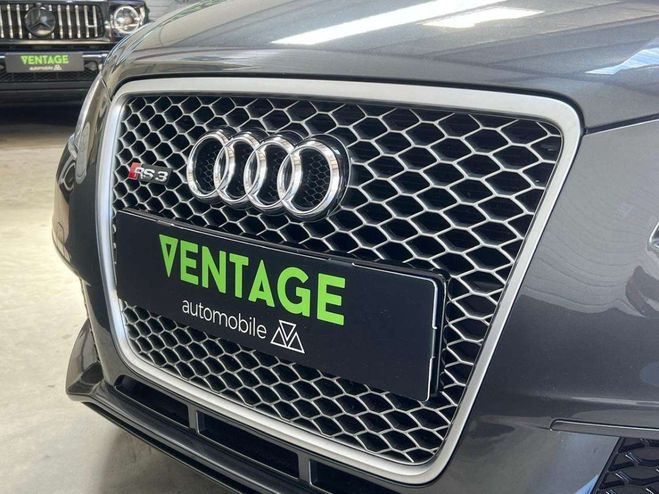 Audi RS3 Sportback 2.5 TFSI 340 Quattro S-Tronic  Gris de 2012