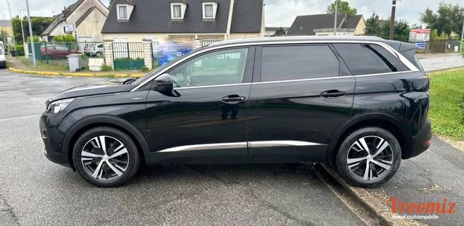 Peugeot 5008 1.6 165CH S&S GT LINE EAT8 MOTEUR A CHAI Noir de 2018