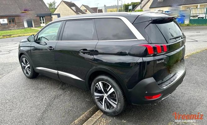 Peugeot 5008 1.6 165CH S&S GT LINE EAT8 MOTEUR A CHAI Noir de 2018