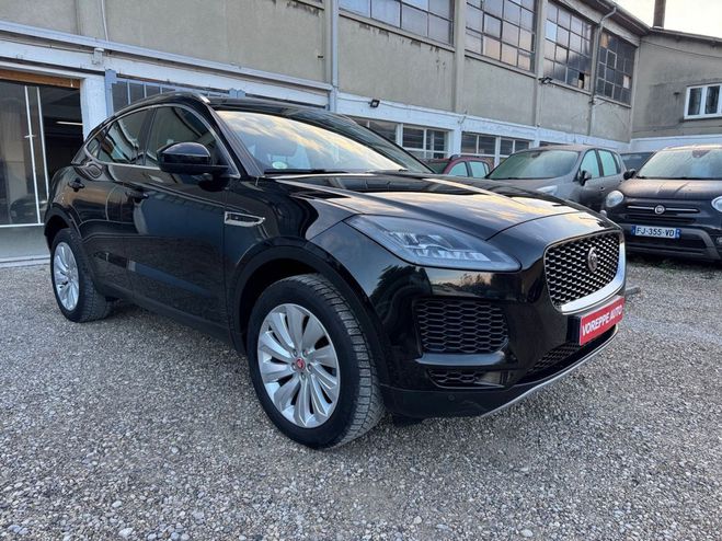 Jaguar E-Pace 2.0D 180ch Business R-Dynamic AWD BVA9 Noir de 2018