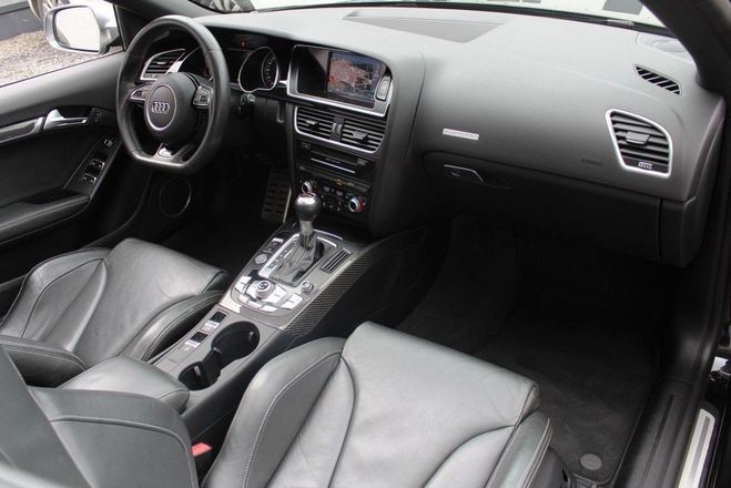Audi RS5 CABRIOLET PHASE 2 (2) 4.2 V8 FSI 450 QUA Noir de 