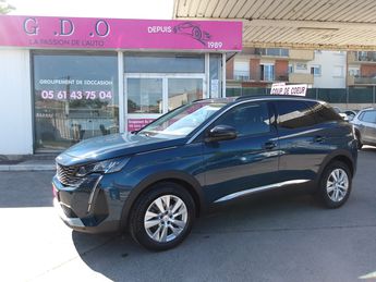  Voir d&eacute;tails -Peugeot 3008 1.5 BLUEHDI 130CH S&S STYLE EAT8 &agrave; Toulouse (31)