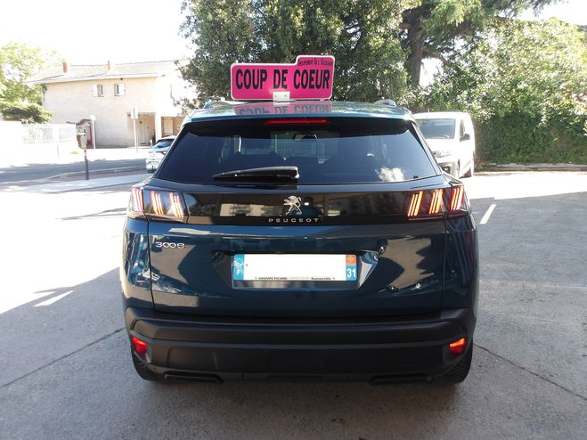 Peugeot 3008 1.5 BLUEHDI 130CH S&S STYLE EAT8 BLEU C de 2022
