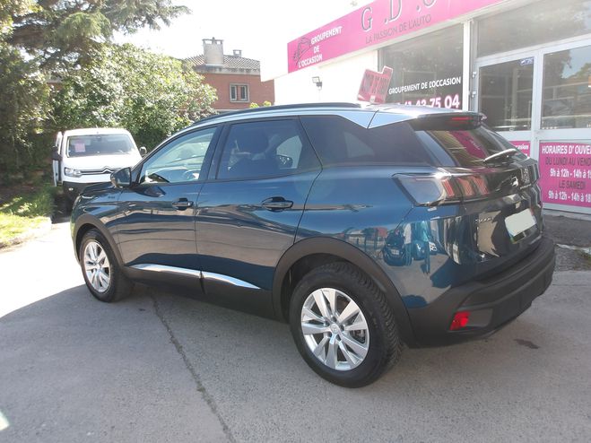 Peugeot 3008 1.5 BLUEHDI 130CH S&S STYLE EAT8 BLEU C de 2022