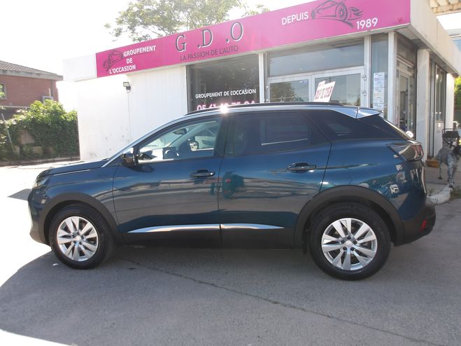 Peugeot 3008 1.5 BLUEHDI 130CH S&S STYLE EAT8 BLEU C de 2022