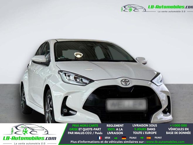 Toyota Yaris Hybride 116ch Blanc de 2023