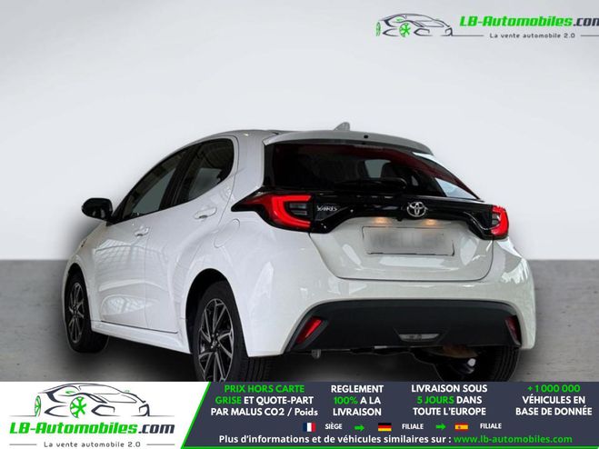 Toyota Yaris Hybride 116ch Blanc de 2023