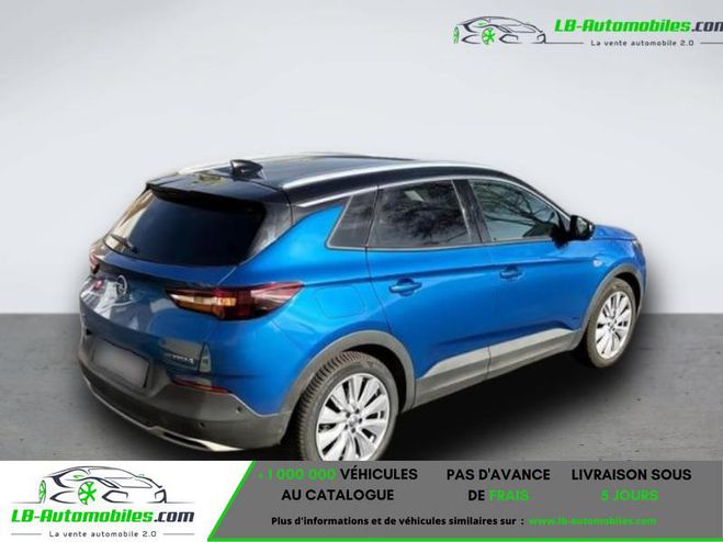 Opel Grandland X Hybrid4 300 ch AWD BVA Bleu Peinture m�tallis�e de 2020