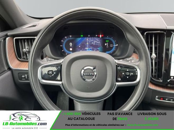 Volvo XC60 T6 AWD 253 ch + 87 ch BVA Gris M�tallis�e de 2021