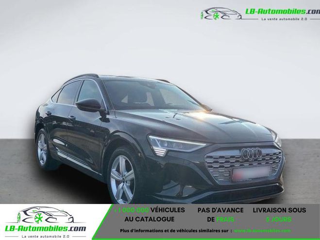 Audi Q8 e-Tron  55 408 ch 114 kWh Quattro Noir Peinture m�tallis�e de 2024