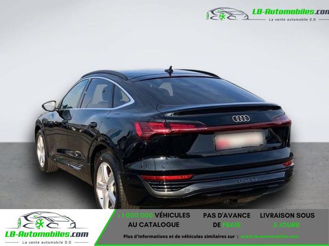 Audi Q8 e-Tron  55 408 ch 114 kWh Quattro Noir Peinture m�tallis�e de 2024