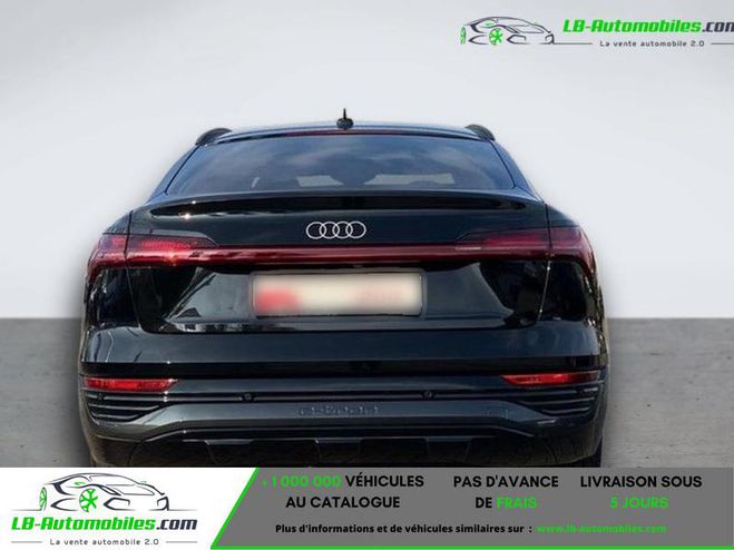 Audi Q8 e-Tron  55 408 ch 114 kWh Quattro Noir Peinture m�tallis�e de 2024