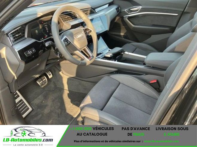 Audi Q8 e-Tron  55 408 ch 114 kWh Quattro Noir Peinture m�tallis�e de 2024