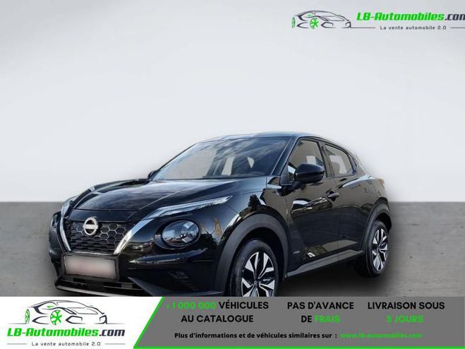 Nissan Juke HYBRID 143 Noir Peinture m�tallis�e de 2024