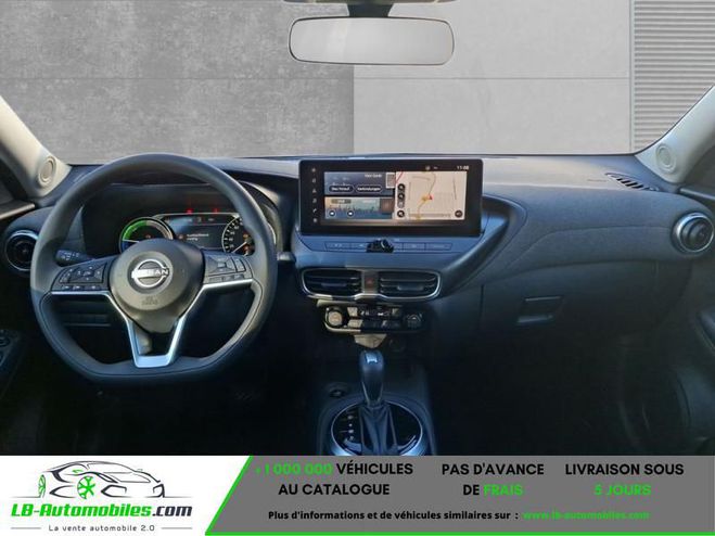 Nissan Juke HYBRID 143 Noir Peinture m�tallis�e de 2024