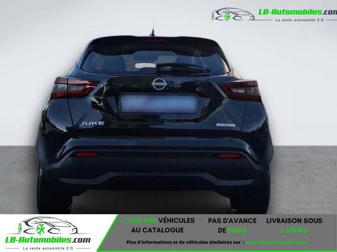 Nissan Juke HYBRID 143 Noir Peinture m�tallis�e de 2024