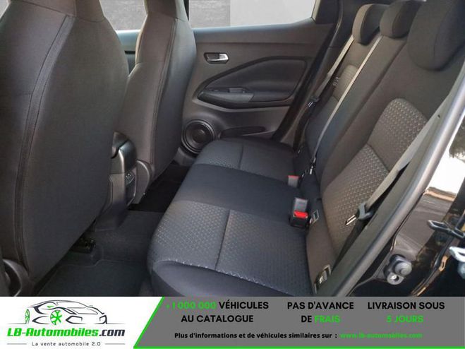 Nissan Juke HYBRID 143 Noir Peinture m�tallis�e de 2024