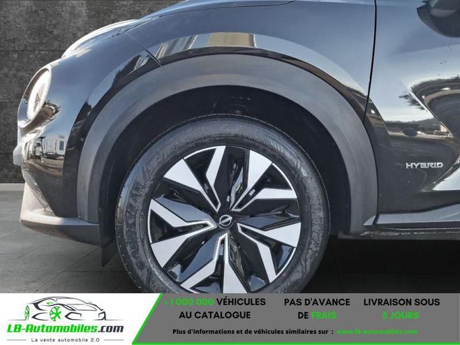Nissan Juke HYBRID 143 Noir Peinture m�tallis�e de 2024
