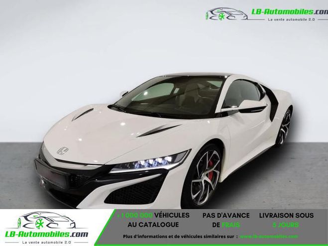 Honda NSX V6 3.5 i-VTEC 500ch Blanc de 2018