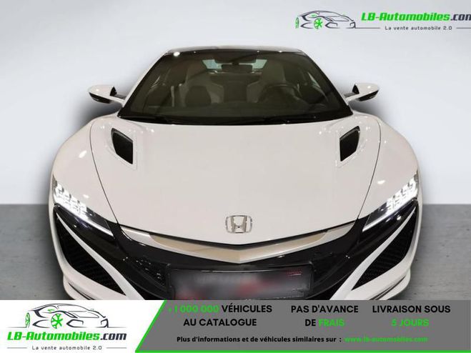 Honda NSX V6 3.5 i-VTEC 500ch Blanc de 2018