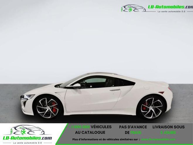 Honda NSX V6 3.5 i-VTEC 500ch Blanc de 2018